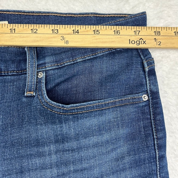 Levi's 311 Womens Jeans 32 Blue Denim Shaping Skinny Mid Rise Stretch Medium - Picture 5 of 14